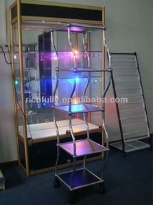 Popular rotating jewelry display stand, rotating display rack