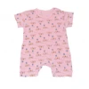 Popular Short sleeve Baby Rompers New Fashion Newborn Baby Romper Cartoon Cotton Sleepwear