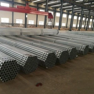 Popular wholesale weight of galvanized iron pipes