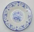 Import porcelain plate and dishes,under glazed design plates, pad printing plate from China
