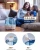 Import Portable 2.2L Air Refresher Steam Humidifiers Home Moisture Diffuser Atomization Household Fogger Maker Cool Mist Humidifier from China