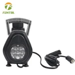 Portable air compressor tire inflator airbag battery tyre inflator