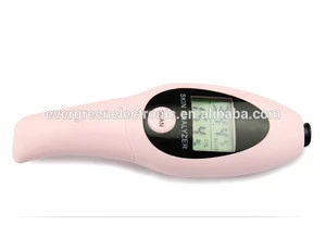 portable beauty care skin tester skin care analyzer with LCD display EG-SK01