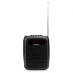 Portable Digital Display Screen Recording FM Voice Audio Loudspeaker Amplifier for School, Super Market, Meeting Retekess PR16R
