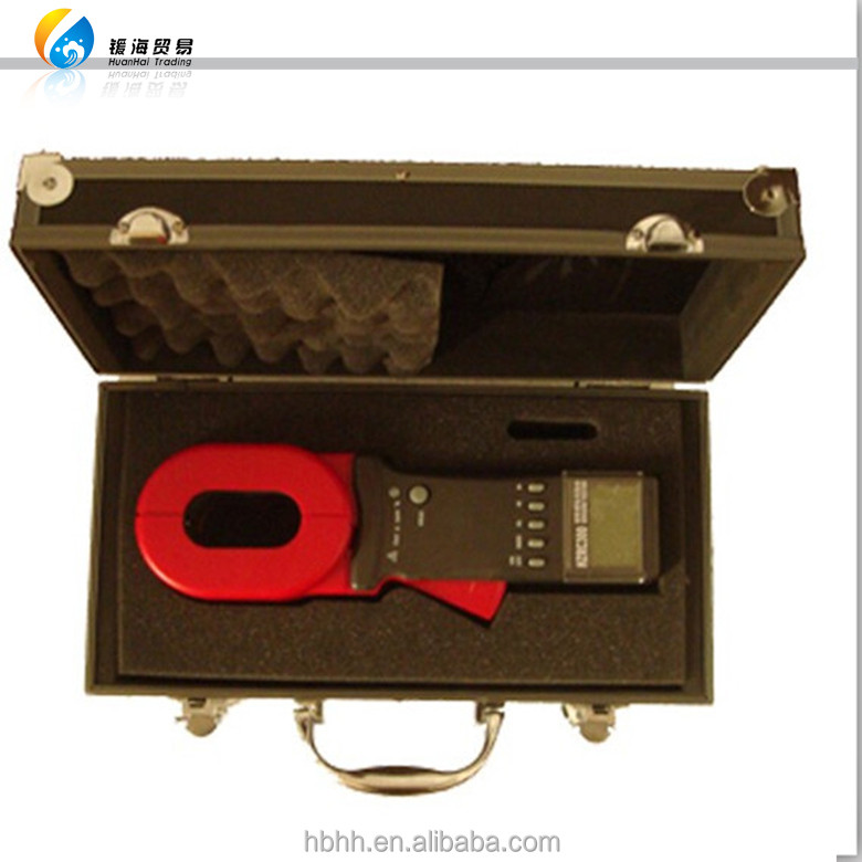 Buy Portable Earth Resistance Meter Unit Digital Earth Resistance ...