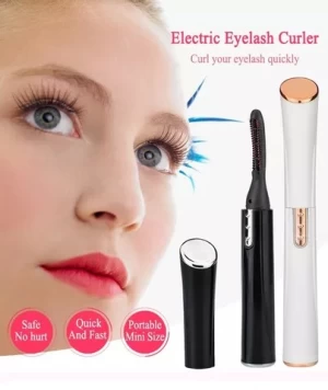 Portable Heated Electric Best Eyelash Curlers with Long Lasting Eyelash Curler