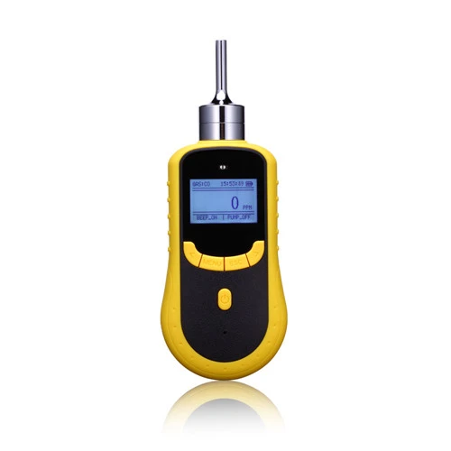 Portable internal sampling pump 0-1ppm measuring O3 ozone measuring instruments