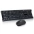 portable lightweight wireless keyboard mouse combo silent simple appearance power saving fit for bedroom living room office use