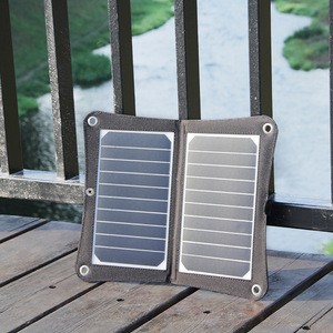 Portable long life solar charger panel 5v for outdoor traveling