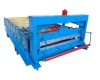 portable metal roofing roll forming machine/metal roof/corrugated iron sheet making machine