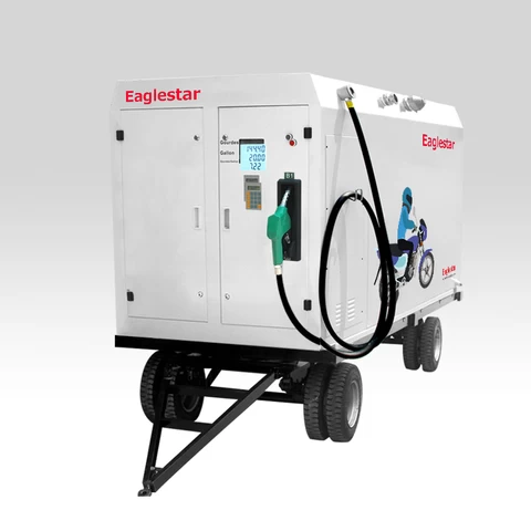 Portable Mobile Petrol Gas Station Container Chemical Fuel Oil Dispenser Storage Equipment Petrol Tank Price