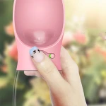 Portable Pet Dog Water Bottle Cat Drinking Bowl Outdoor Pet Water Dispenser