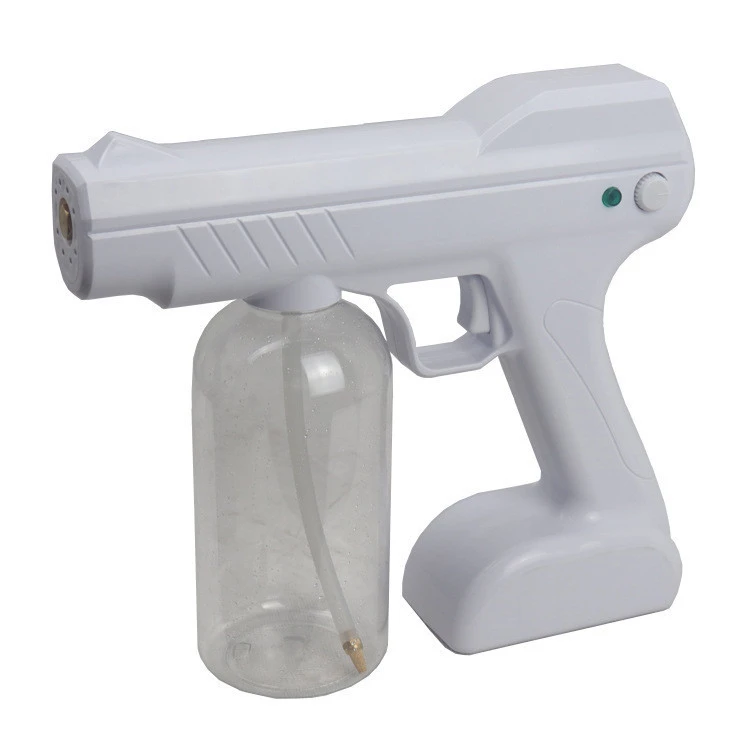 Portable Wireless 800ML Portable Nano Steam Gun Ultra Fine Aerosol Water Mist Trigger Sprayer Disinfection Sprayer for home use