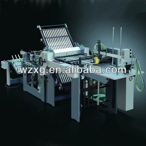 Post-press Equipment Combi-folding Machine