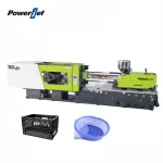 Powerjet energy saving plastic vegetable fruit basket crates box injection molding moulding machine