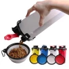 PP Containers Plastic Snack Food Portable Dog Cat Pet Water Bottle For Outdoor