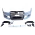 Import PP plastic front car bumper for audi A7 S7 rs7 front bumper 2009 2010 2011 2012 2013 2014 2015 2016 from China