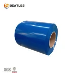 PPGI Coils, Color Coated Steel Coil, RAL9002 White Prepainted Galvanized Steel Coil Z275/Metal Roofing Sheets Building Materials