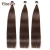 Import Pre-Bonded double drawn thick ends Brazilian hair remy i tip stick human hair extension from China
