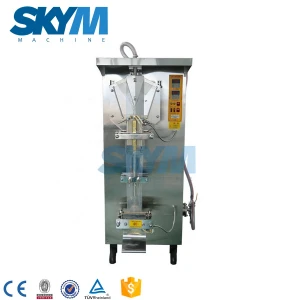 pre made bag packaging machine for packing butter