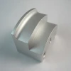 Precision aluminium anodizing and sand blasting splitter block with CNC milling/CNC machining process for Optical sensors