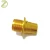 Precision Aluminum Hardware Lights Accessories With Golden Yellow Anodized