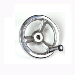 Precision casting iron valve handle wheels services in China