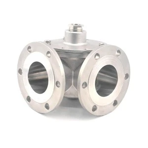 precision casting stainless steel valve body mechanical parts