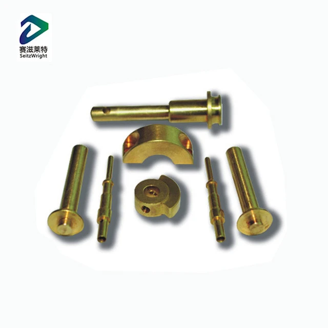Precision Good Quality CNC Brass Parts
