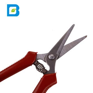 Precision Multitasking with Plastic handle Stainless Steel blade garden tool Pruning Trimming Scissor