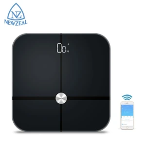 Precision WIFI Bathroom Scale Application Smart Body Fat Weight Scale With WIFI Function
