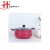 Import pressed aluminum marble cookware set non-stick kitchen coating cooking pot colorful casserole from China