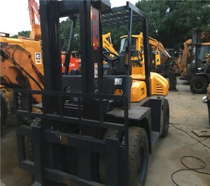 Price negotiable high quality second hand tcm 3 ton/ 5 ton/ 7 ton forklist used tcm fd70/fd50/fd30 forklift for sale in Shanghai