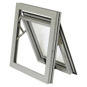 price philippines soundproof insulated aluminium window frame and glass window