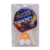 Primary Funny Tennis Racket 3 PingPong Balls Soft Children Table Tennis Racket With Carrying Bag