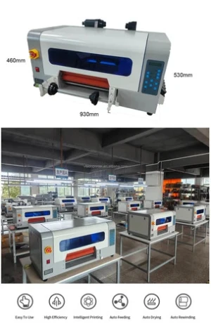 Print UV flatbed sticker printer machine for small business