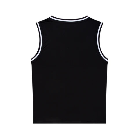 Polyester Smooth Back Logo Tank Top main image 1