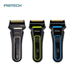 PRITECH Wholesale Floating Blade Mens Electric Shaver For Beard