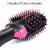 Import private brand  Hot Air Brush One Step Hair Dryer Negative Ion Curly Straightening Hair Blow Dryer from China