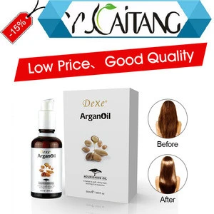Private label 150ML high profit mixture best argan oil collagen oil Best hair care products argan oil to fix your damaged hair