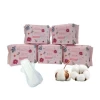 Private label feminine hygiene products sanitary towel stock disposable use sanitary napkin wholesaler