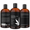 Private Label Organic Nourishing Repairing Hemp CBD Hair Shampoo and Conditioner