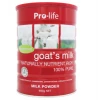 Pro-Life Skimmed Goats Milk | 100% Pure, Naturally Nutrient Rich