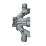 Professional and high-quality ISZ13L engine exhaust manifold For Cummins Engine parts