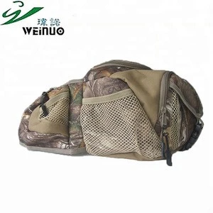 Professional Camouflage Waterproof Waist Fishing Tackle Bag