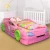 Import Professional Cartoon Children School Furniture Kindergarten Bedroom Cheap Plastic Race Car Kids Bed from China