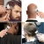 Professional Cordless Outliner Hair Trimmer 0mm Baldheaded Hair Clipper T-Blade Hair Clipper for Men Beard Shaver  Barbershop