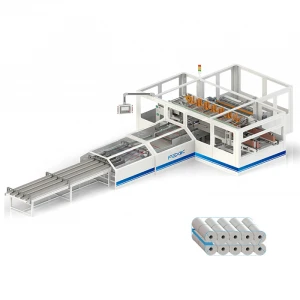 Professional Design Tissue Paper Processing Machine Paper Product Packing Machine