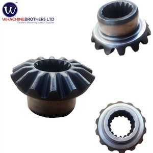 Professional differential bevel gear spiral bevel gear made by whachinebrothers ltd.
