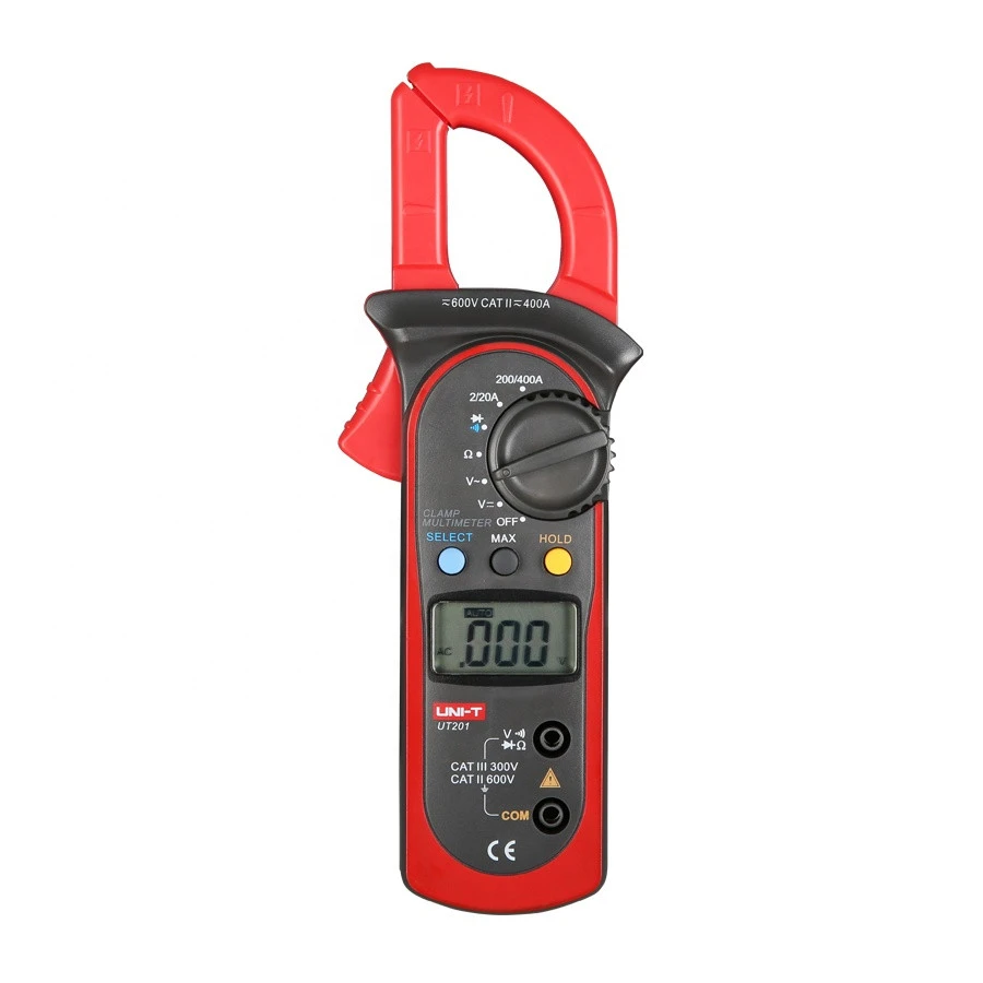Professional Electrical Instruments UT201 Digital Clamp Meter